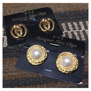 9.2.5 Designer Shoe Clip Set